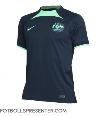 Australien Borta Matchtröja VM 2022 Kortärmad